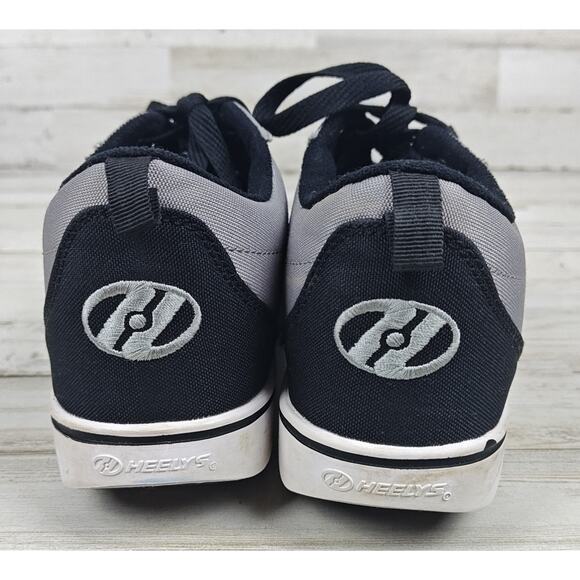 Heelys Pro 20 Mens Sneaker Black Gray Size Youth 6 - Picture 4 of 8